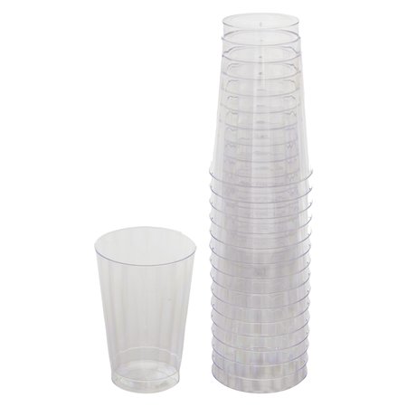 Wna Classicware Tumbler 12 oz. Clear, Plastic, Pk16 RSCC121516